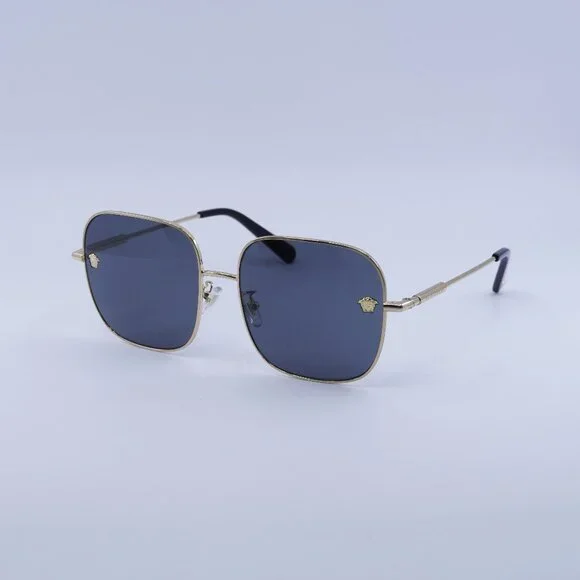 Final Price! Versace VE2246D 100287 Gold/Grey Sunglasses Versace | Accessories | Final Price Versace Ve2246d 0287  main image 2